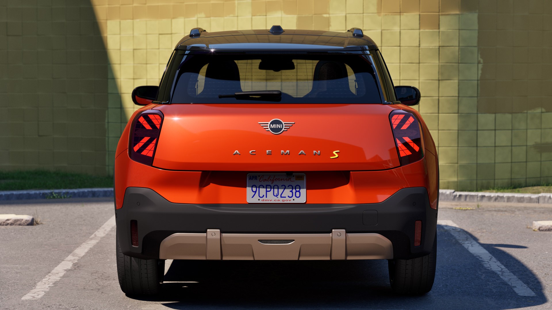 MINI Aceman – exteriör – hållning